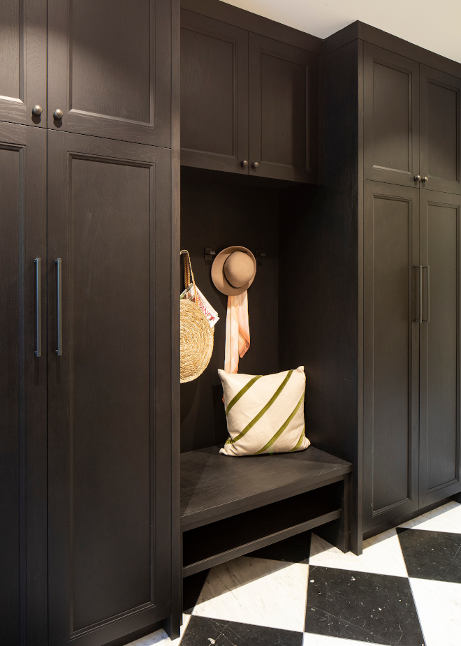 Black Mudroom Cabinetry Plain-Sliced White Oak with Black Stain Color Black Mudroom Cabinetry Plain-Sliced White Oak with Black Stain Color Black Mudroom Cabinetry Plain-Sliced White Oak with Black Stain Color Black Mudroom Cabinetry Plain-Sliced White Oak with Black Stain Color Black Mudroom Cabinetry Plain-Sliced White Oak with Black Stain Color #BlackMudroom #BlackCabinetry #PlainSlicedWhiteOak #WhiteOakwithBlackStain