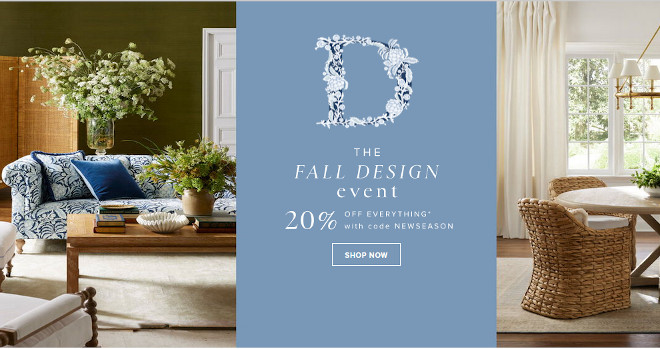 Fall decor sale