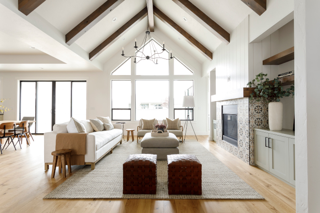 31 Amazing Modern Farmhouse Interior Design Ideas 12 | Small ... | Homeslice