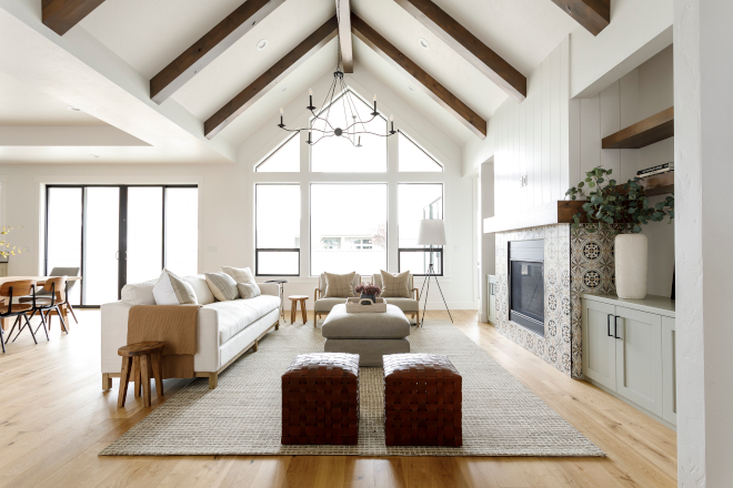 Interior Design Trends For 2022 Modern Farmhouse With Earth Tone