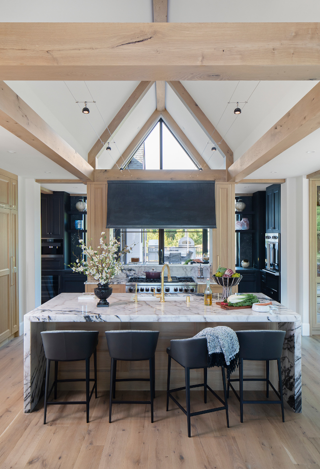 Kitchen Tall Vaulted Ceiling Framed with Beams and Trusses Modern Farmhouse Kitchen White Oak Kitchen Kitchen Tall Vaulted Ceiling Framed with Beams and Trusses Modern Farmhouse Kitchen White Oak Kitchen #Kitchen #Tallceiling #Kitchentallceiling #VaultedCeiling #CeilingFramedBeams #Beams #Trusses #ModernFarmhouse #ModernFarmhouseKitchen #WhiteOakKitchen