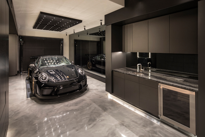 Luxury Car Garage Luxurious garage features a car lift and swanky bar Luxury Car Garage Luxurious garage features a car lift and swanky bar Luxury Car Garage Luxurious garage features a car lift and swanky bar #LuxuryCarGarage #Luxuriousgarage #carlift #swankybar