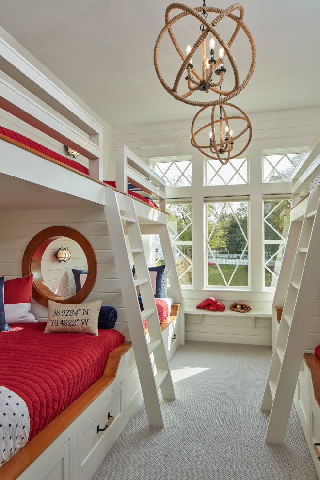 Nautical Bunk Room Bunk Room Design Nautical Bunk Room Bunk Room Design The children’s bunk room features boat-themed furnishings and beds complete with portholes Nautical Bunk Room Bunk Room Design Nautical Bunk Room Bunk Room Design Nautical Bunk Room Bunk Room Design #NauticalBunkRoom #BunkRoom #BunkRoomDesign