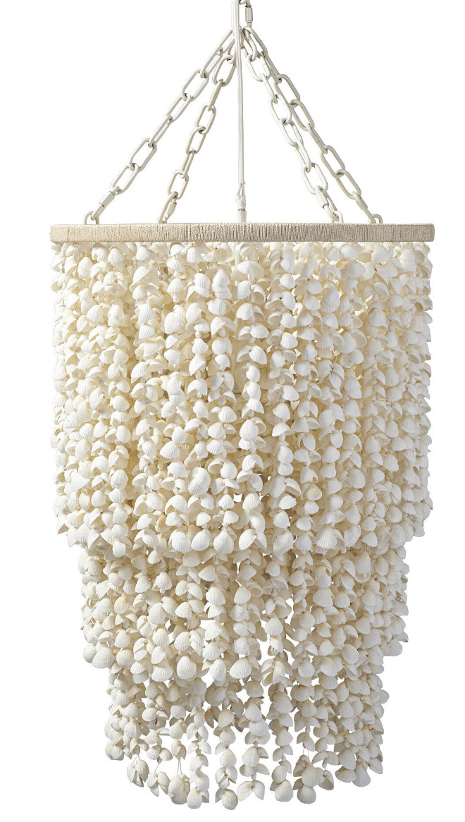 Shell Chandelier