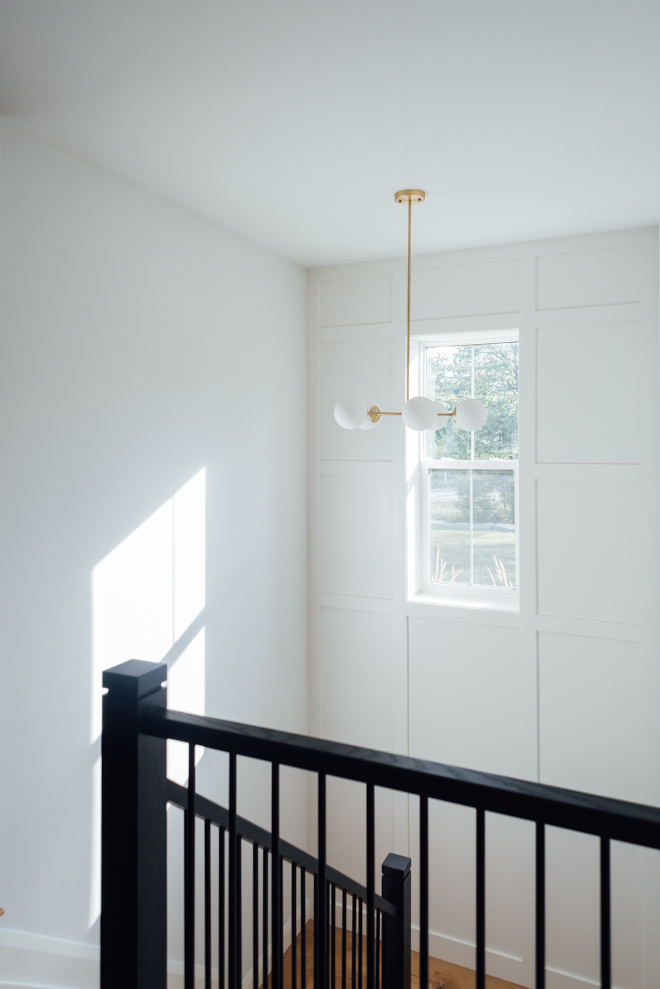 Staircase Window The stairs are a focal point in our open concept living space Having a window in the staircase lets in a ton of natural light both into the main floor but also into the basement Staircase Window Staircase Window #Staircase #Window