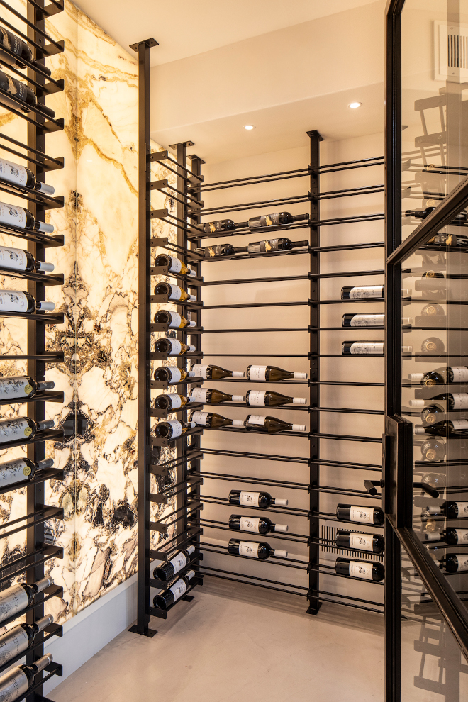 Wine Room Walls with Sicis gem glass Backlit Sicis gem glass from Italy showcases the conditioned wine room Wine Room Walls with Sicis gem glass Backlit Sicis gem glass Wine Room Walls with Sicis gem glass Backlit Sicis gem glass #WineRoom #WineRoomWalls #Sicisgemglass #Backlitglass