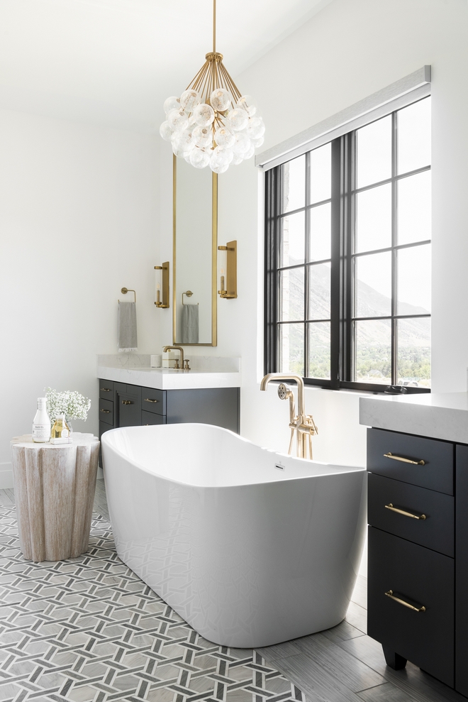 Bathroom Trends Elegance meets trendy style in the Master Bathroom Bathroom Trends Bathroom Trend Ideas Bathroom Trendy Design Bathroom Trends Bathroom Trends Bathroom Trends #BathroomTrends #Bathroom #Trends #BathroomTrendideas #BathroomTrenddesign