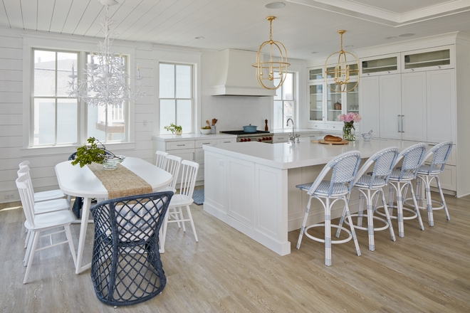 Serena and Lily Downing Oval Dining Table Home Bunch Interior