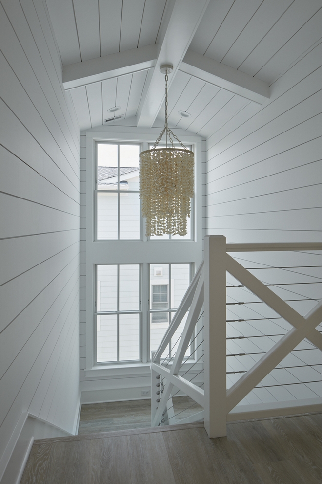 Serena and Lily Aptos Shell Chandelier