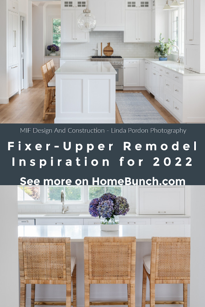 Fixer-Upper Remodel Inspiration