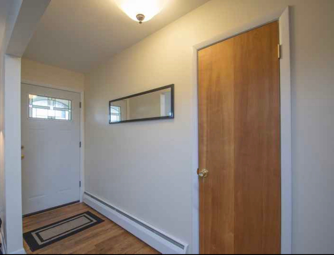 Foyer Before Photo Fixer Upper House Tour