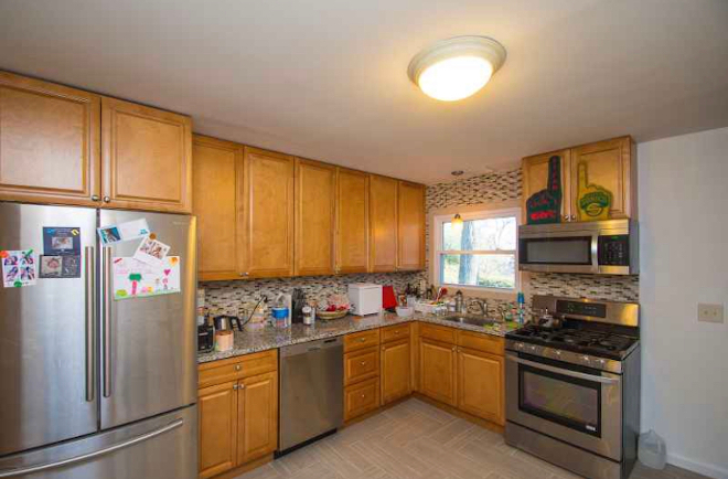 Kitchen Before Picture Fixer-upper