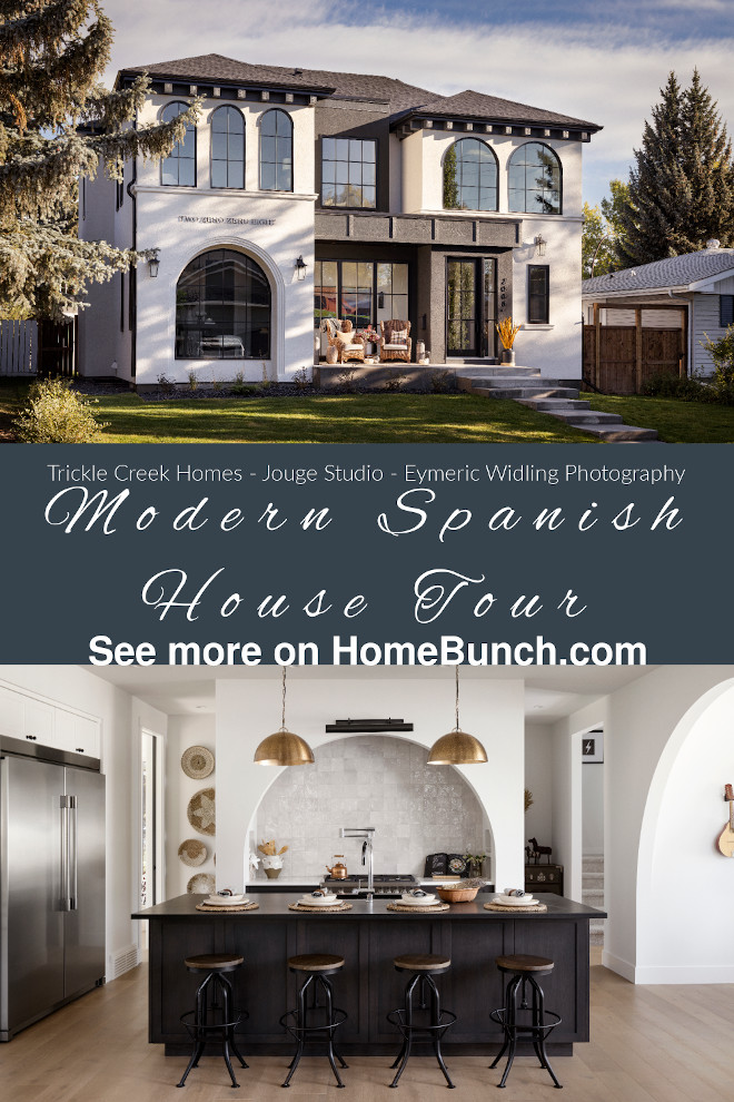Modern Spanish House Tour