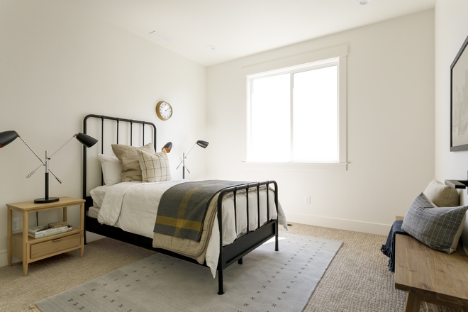 Boys Bedroom Design This boy's bedroom is fun without being over-the-top I love this Industrial Farmhouse vibe #BoysBedroom #BoysBedroomDesign #IndustrialFarmhouse