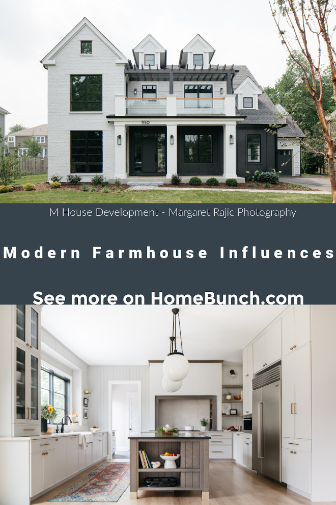 New Modern Farmhouse Influences