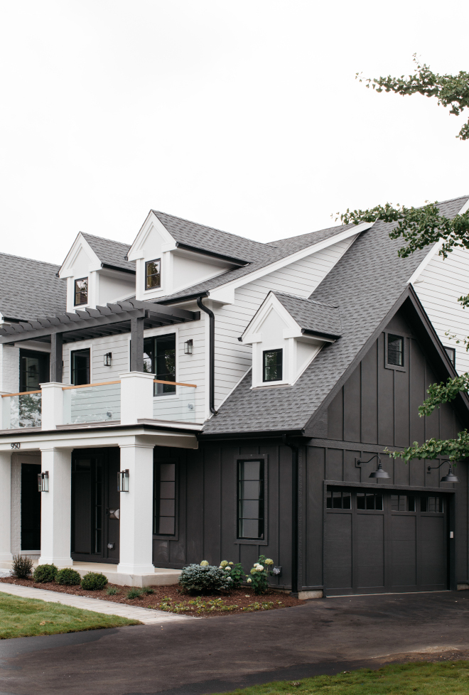 23+ Modern Farmhouse Siding Ideas