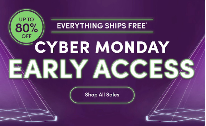 Cyber Monday Home Decor sale