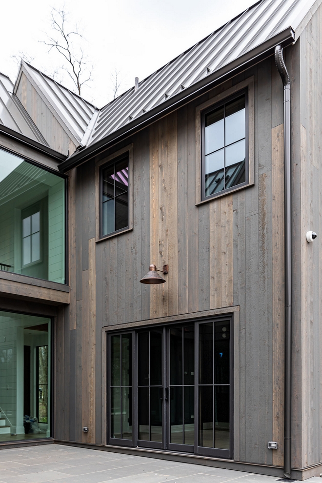 Cedar siding adds plenty of character to the exterior of this home #cedar #siding