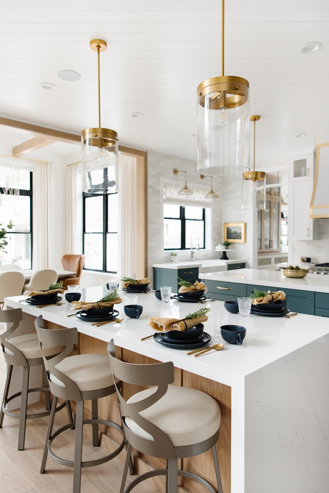 Kitchen Eat-in Island and Prep Island Design Kitchen Eat-in Island and Prep Island Design Ideas Kitchen with Kitchen Eat-in Island and Prep Island Design #Kitchen #EatinIsland #PrepIsland #KitchenDesign #KitchenIsland