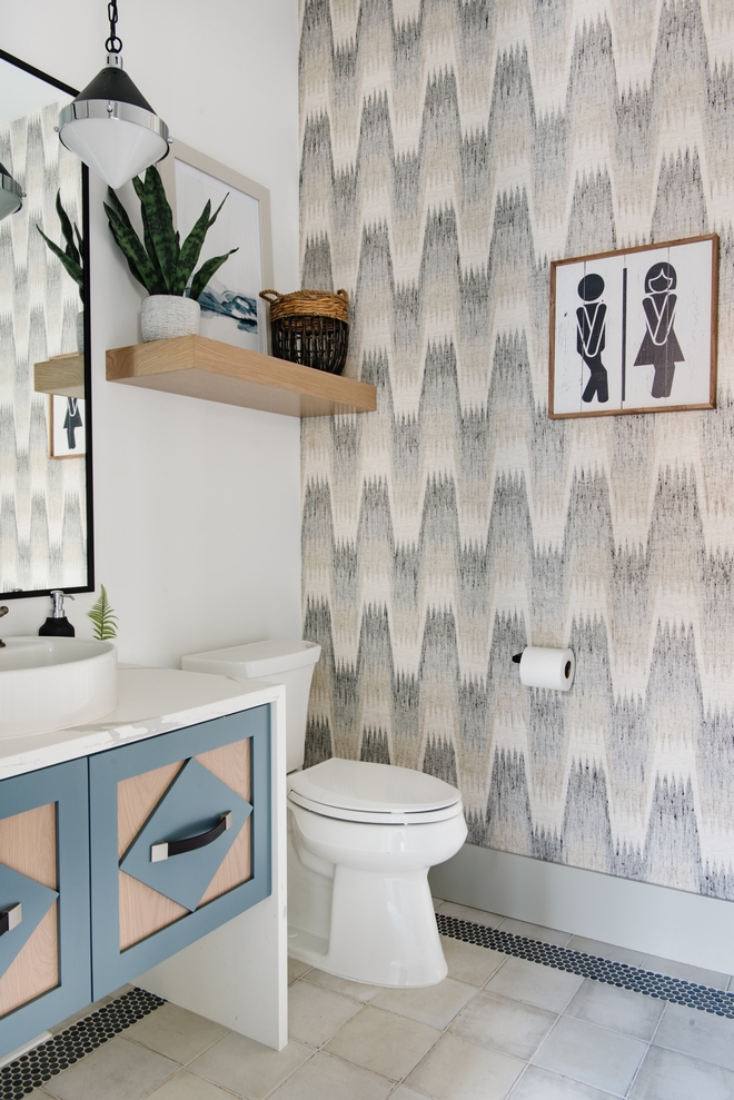 Thibaut-Stockholm-Chevron-Wallpaper