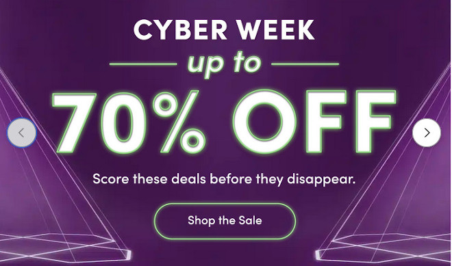 Cyber Week Wayfair Sales