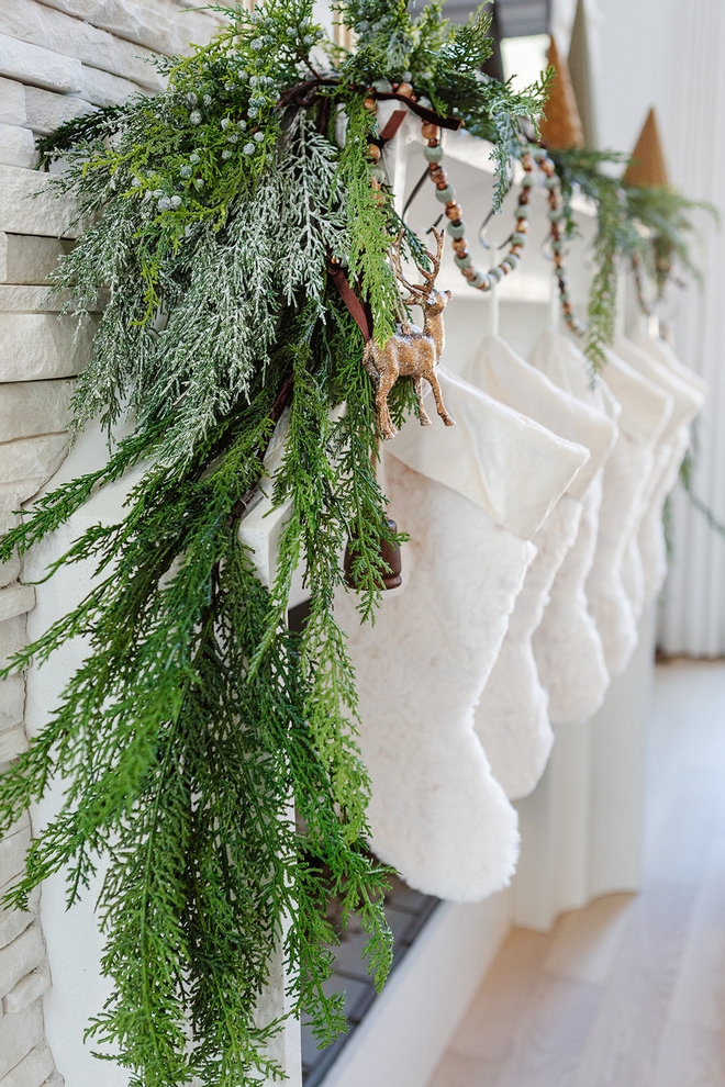 Cedar Mantel Garland Christmas Cedar Mantel Garland Ideas Cedar Mantel Garland Christmas Decor Cedar Mantel Garland #CedarGarland #MantelGarland #ChristmasDecor #CedarMantelGarland