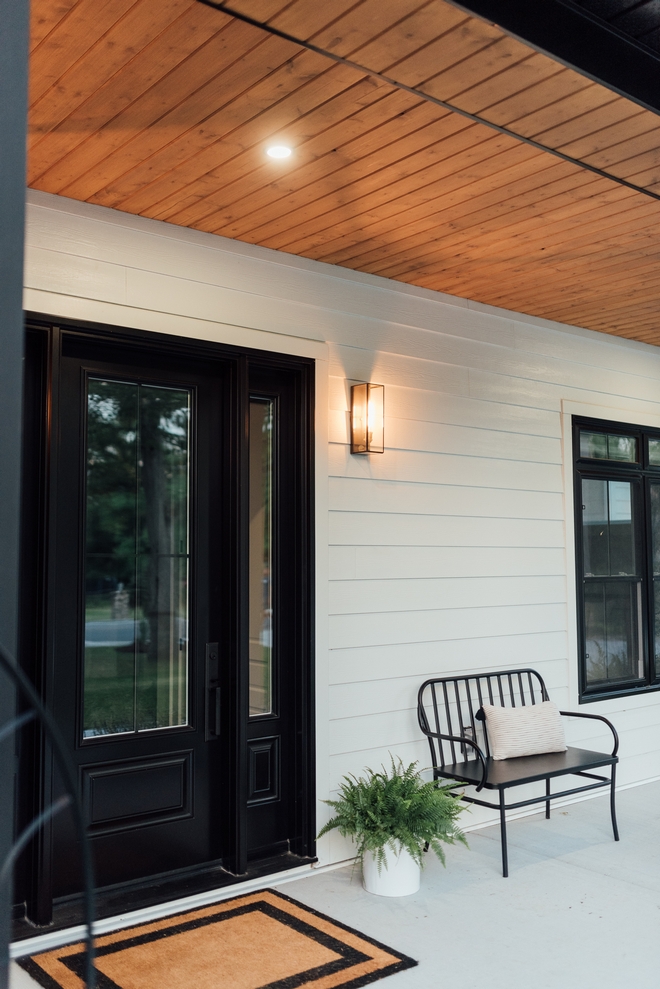 Black front door 2-Panel with 3/4 glass + 2 side lights Modern Farmhouse black front door Black front door 2-Panel with 3/4 glass + 2 side lights Black front door 2-Panel with 3/4 glass + 2 side lights Modern Farmhouse black front door Black front door #Blackfrontdoor #2Panelwith3/4glasssidelights #ModernFarmhouse #blackdoor #frontdoor #door