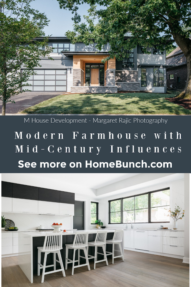 Modern Farmhouse with Mid-Century Influences