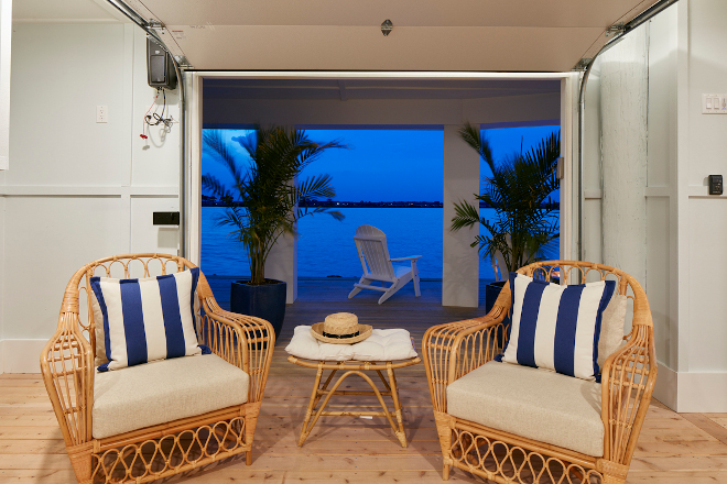 Beach House Wicker Chairs