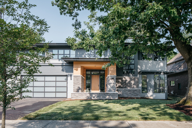 New-construction Modern Farmhouse with Mid-century Influences New-construction Modern Farmhouse with Mid-century Ideas New-construction Modern Farmhouse with Mid-century Influences New-construction Modern Farmhouse with Mid-century Influences #Newconstruction #ModernFarmhouse #Midcentury