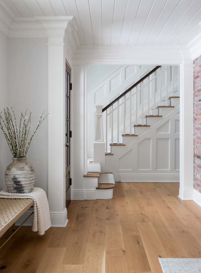 Benjamin Moore Simply White Trim Benjamin Moore Simply White Trim #PaintColor #TrimPaintColor #BenjaminMooreSimplyWhite #Trim