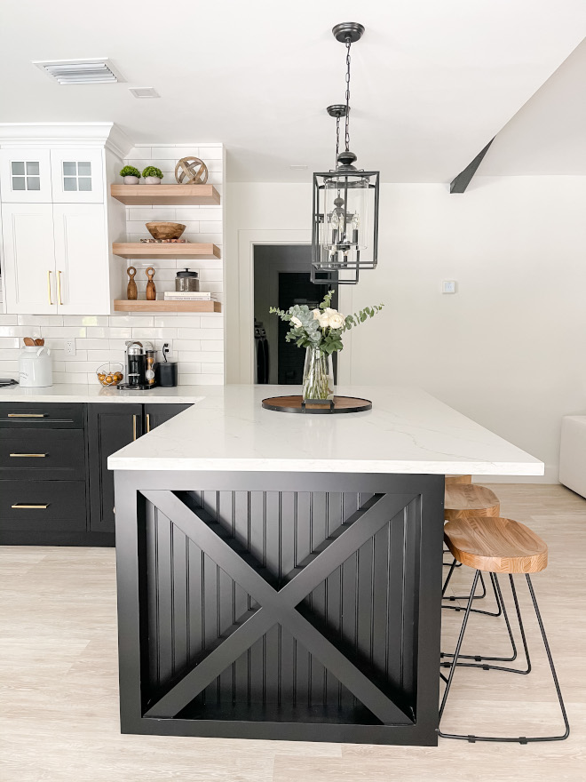 Kitchen Peninsula x shiplap side Kitchen Peninsula x shiplap side design Kitchen Peninsula x shiplap side ideas #Kitchen #KitchenPeninsula #xisland #shiplap #islandside #Kitcheislandside #kitchenideas