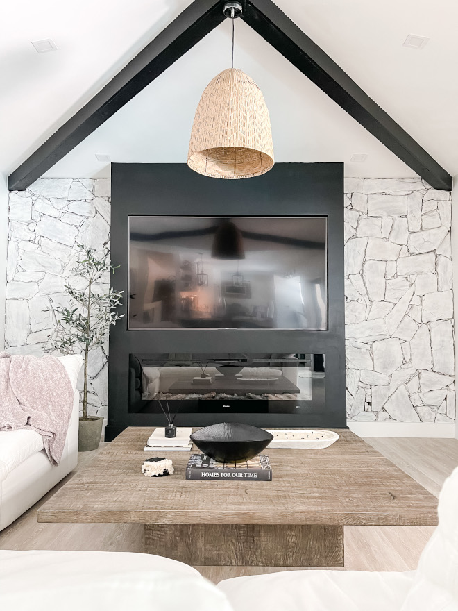 Sherwin Williams Tricorn Black Sherwin Williams Tricorn Black Fireplace Sherwin Williams Tricorn Black Sherwin Williams Tricorn Black Fireplace #SherwinWilliamsTricornBlack #BlackFireplace #Fireplace