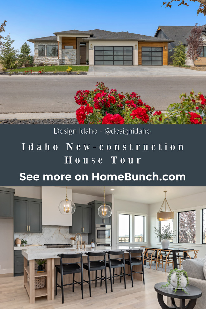 Idaho New-construction House Tour