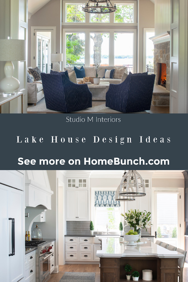 Lake House Design Ideas