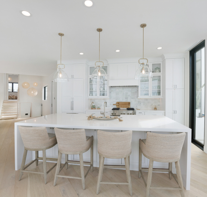 Modern White Kitchen