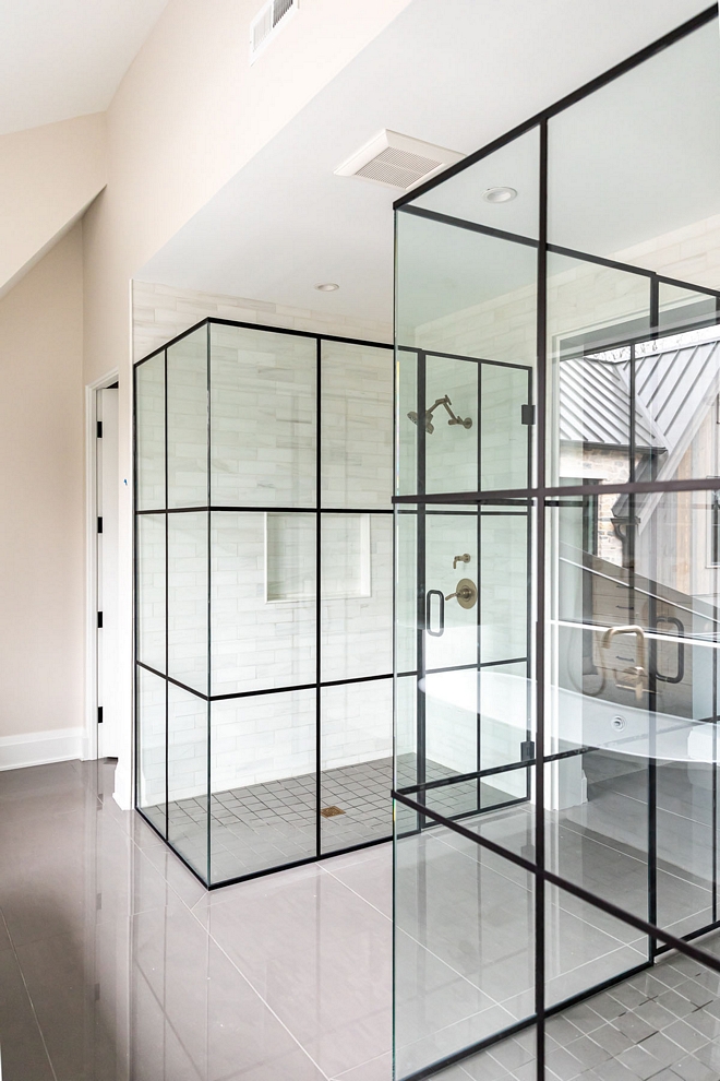 Black metal Glass-enclosed Shower Black metal Glass-enclosed Shower ideas Black metal Glass-enclosed Shower Black metal Glass-enclosed Shower Black metal Glass-enclosed Shower #Blackmetalshower #GlassenclosedShower