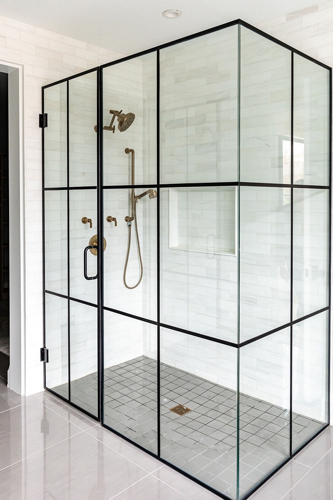 Black steel framed shower enclosure Black steel framed shower enclosure design Black steel framed shower enclosure Ideas Black steel framed shower enclosure Black steel framed shower enclosure #Blacksteelframedshowerenclosure #showerenclosure