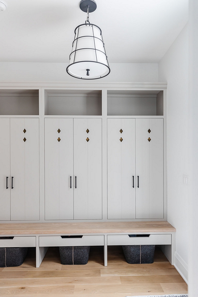 Benjamin Moore Cumulus Cloud Mudroom Cabinet with White Oak Bench Lockers Benjamin Moore Cumulus Cloud Mudroom Cabinet with White Oak Bench Lockers Benjamin Moore Cumulus Cloud Mudroom Cabinet with White Oak Bench Lockers #BenjaminMooreCumulusCloud #Mudroom #Cabinet #WhiteOak #MudroomBench #Lockers