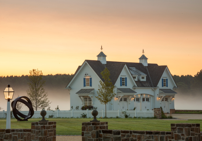 Carriage House with gable rooflines and cupolas Carriage House Carriage House Carriage House Carriage House Carriage House Carriage House #CarriageHouse #gableroof #cupola