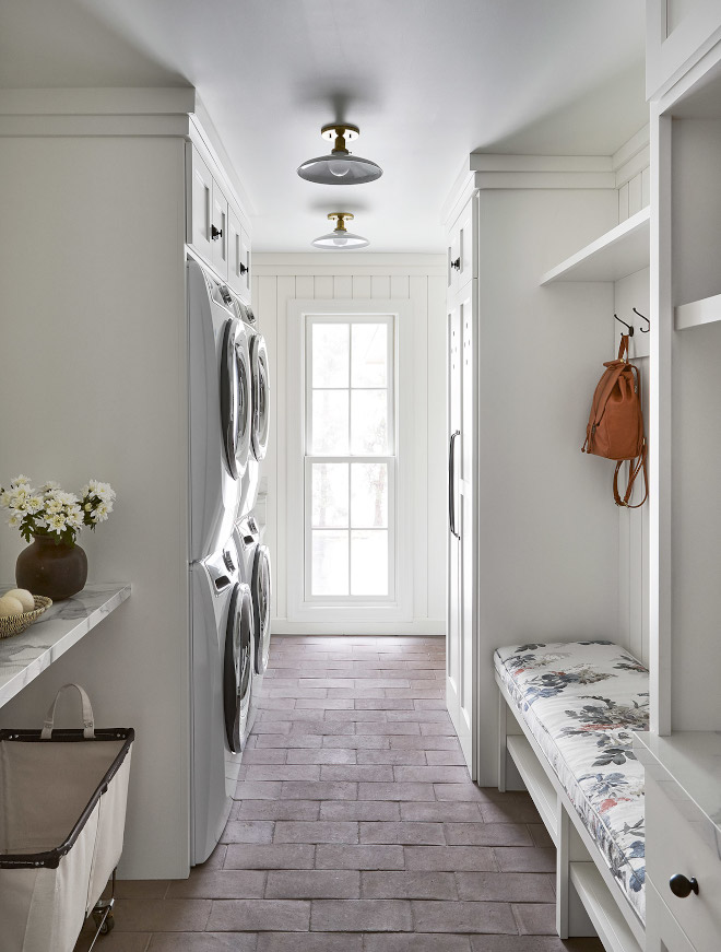 Small Laundry room with two sets of washer and dryer Laundry Room Ideas for small spaces Small laundry room Small Laundry room with two sets of washer and dryer Laundry Room Ideas for small spaces Small laundry room #SmallLaundryroom #twosetsofwasheranddryer #LaundryRoom #LaundryRoomIdeas #smallspaces