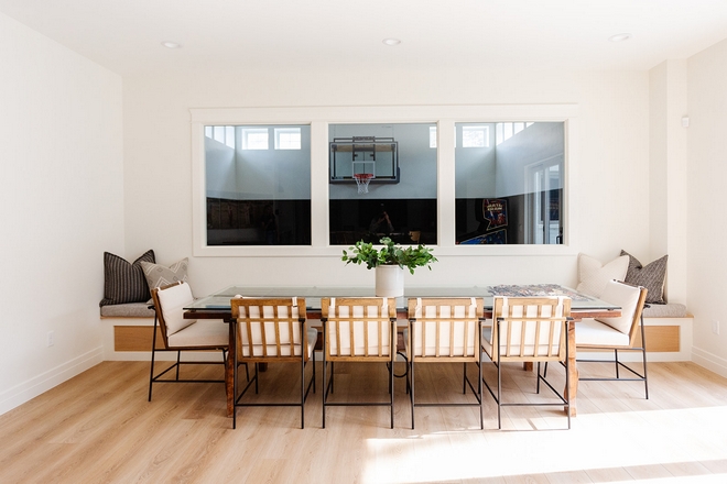 Dining Room with Window-seat