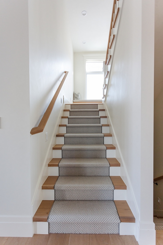 Anderson Tuftex Plaza Taupe Carpet Runner for Stairs