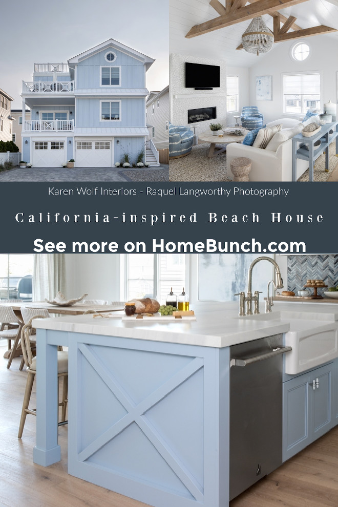 California-inspired Beach House