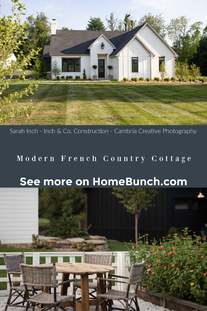 Modern French Country Cottage