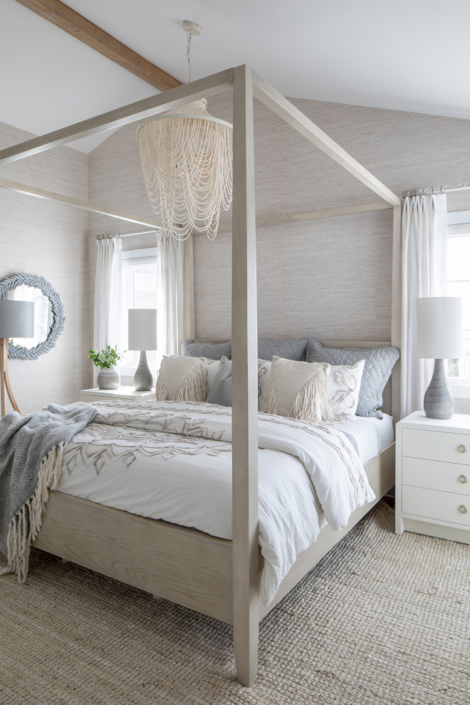 Neutral Bedroom Neutral Coastal Bedroom with Canopy Bed Neutral Grasscloth Wallpaper Neutral Bedroom Neutral Coastal Bedroom with Canopy Bed Neutral Grasscloth Wallpaper Neutral Bedroom Neutral Coastal Bedroom with Canopy Bed Neutral Grasscloth Wallpaper #NeutralBedroom #NeutralCoastalBedroom #CanopyBed #NeutralGrassclothWallpaper #GrassclothWallpaper