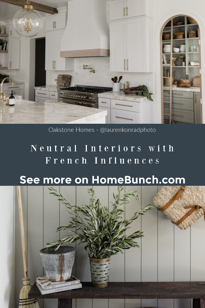 Home with Neutral Interiors featuring a L-shaped Kitchen - Home Bunch  Interior Design Ideas