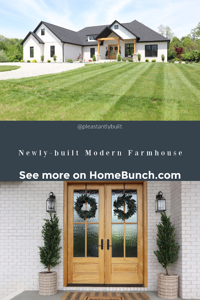 Newly-built Modern Farmhouse