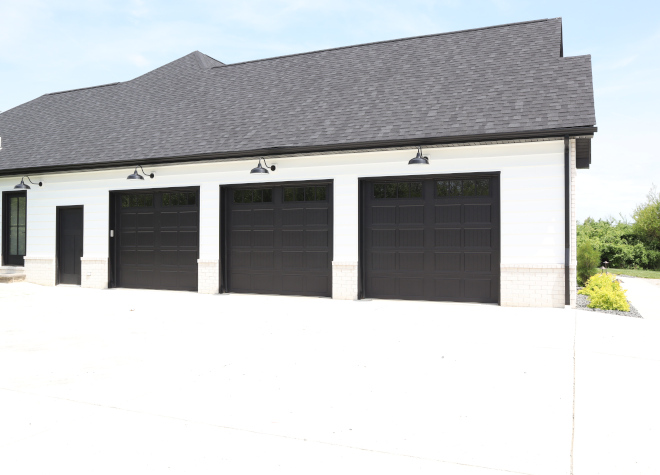 Sherwin Williams Tricorn Black Black Garage Door Paint Color Sherwin Williams Tricorn Black Sherwin Williams Tricorn Black Black Garage Door Paint Color Sherwin Williams Tricorn Black #SherwinWilliamsTricornBlack #BlackGarageDoor #BlackPaintColor #SherwinWilliams