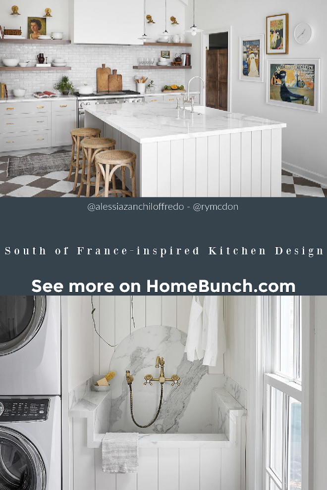 South of France-inspired Kitchen Design